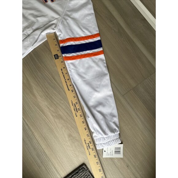 New York Mets‎ G-III Carl Banks Track Jacket Womens Full Zip Small Rhinestones - Picture 8 of 16